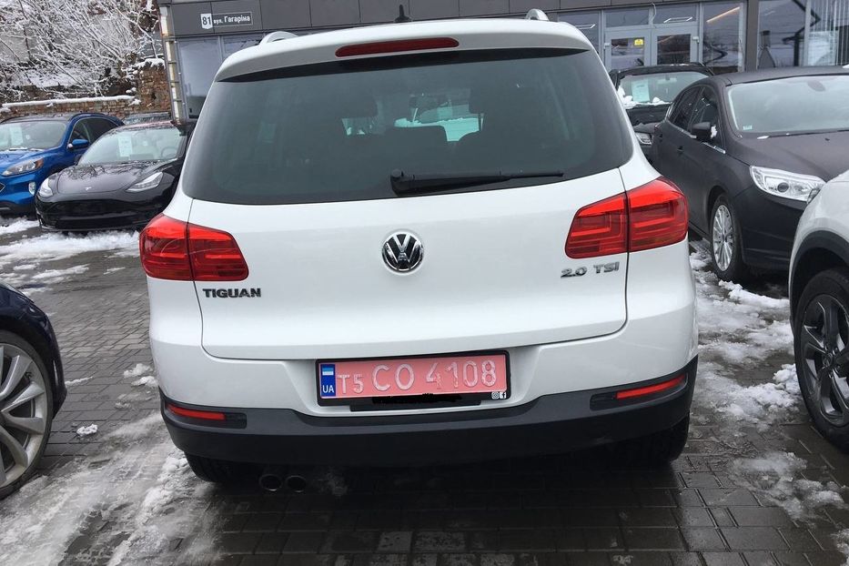 Продам Volkswagen Tiguan SE 2012 года в Черновцах