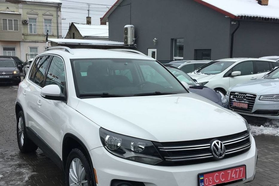 Продам Volkswagen Tiguan SE 2012 года в Черновцах