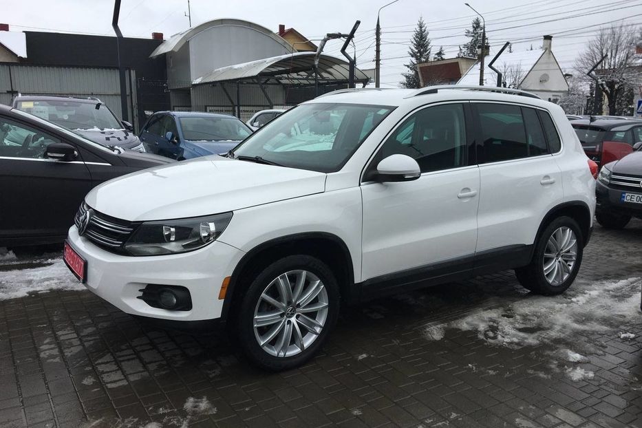 Продам Volkswagen Tiguan SE 2012 года в Черновцах