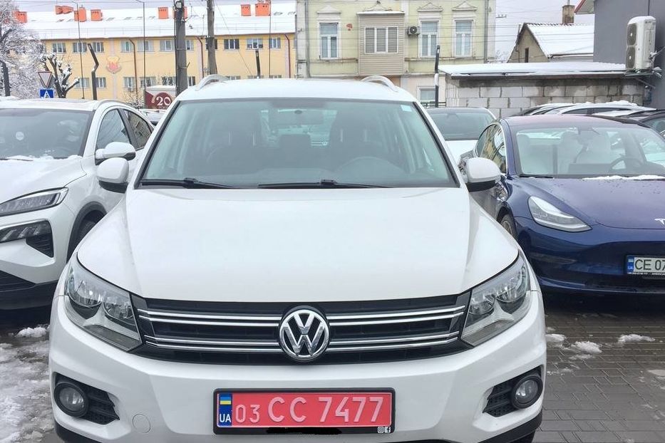 Продам Volkswagen Tiguan SE 2012 года в Черновцах