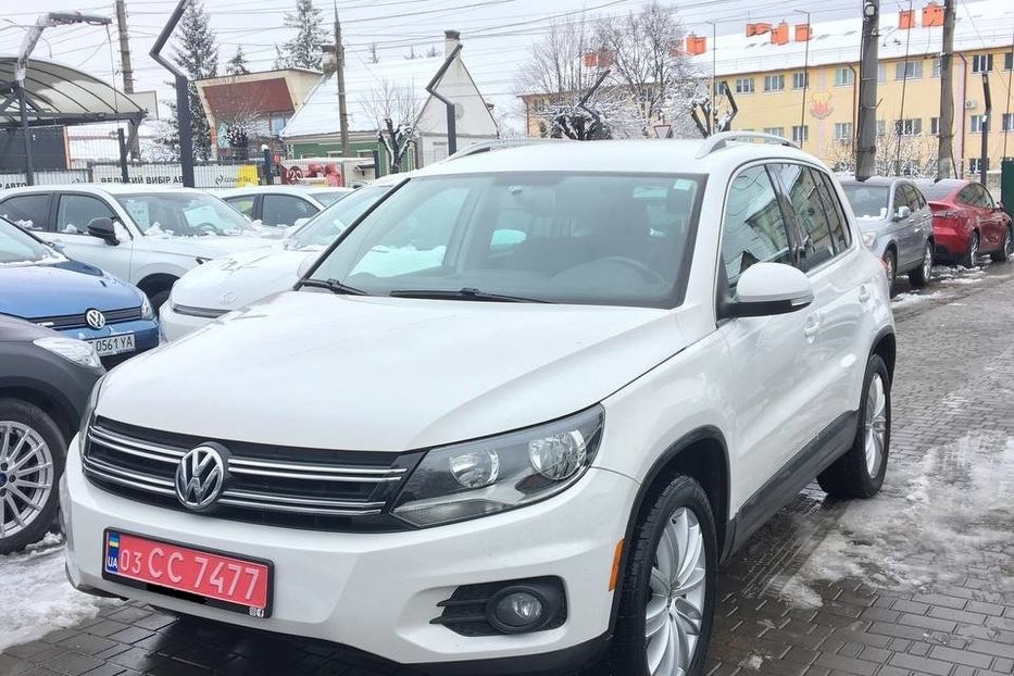 Продам Volkswagen Tiguan SE 2012 года в Черновцах