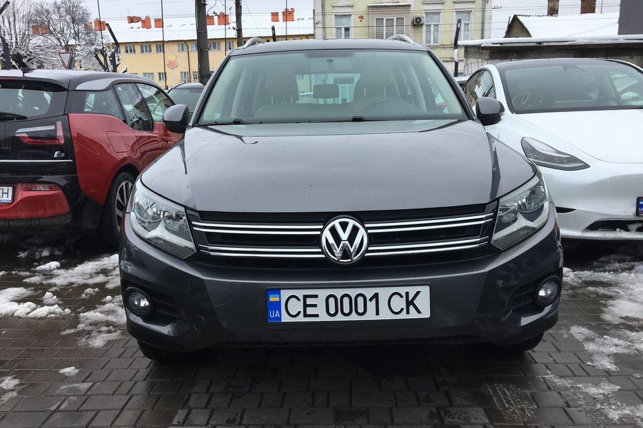 Продам Volkswagen Tiguan SE 2011 года в Черновцах