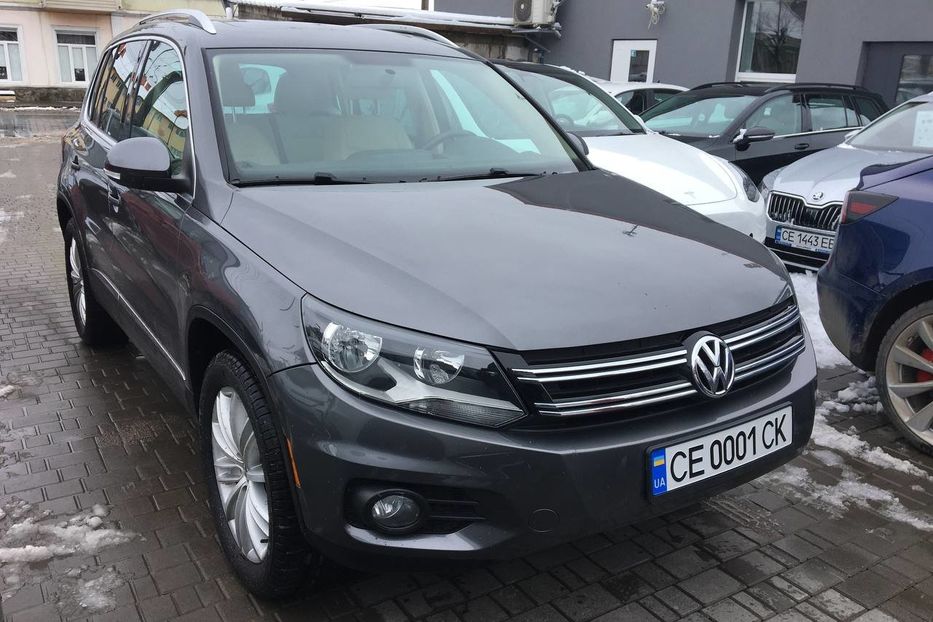 Продам Volkswagen Tiguan SE 2011 года в Черновцах