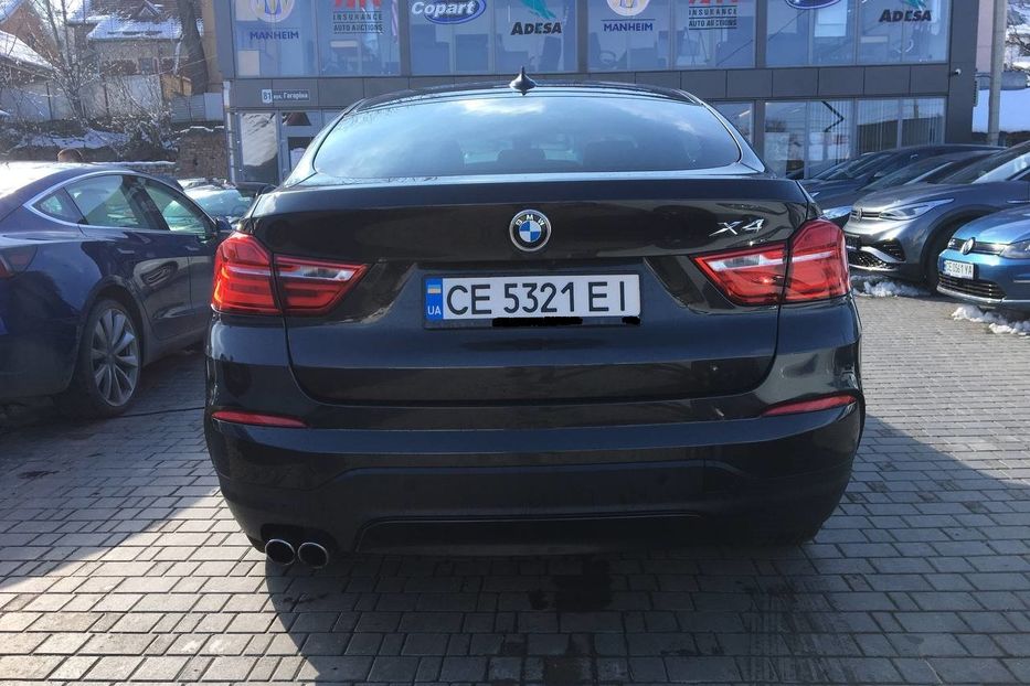 Продам BMW X4 XDrive 2015 года в Черновцах