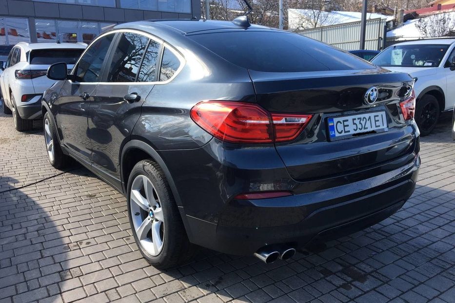 Продам BMW X4 XDrive 2015 года в Черновцах