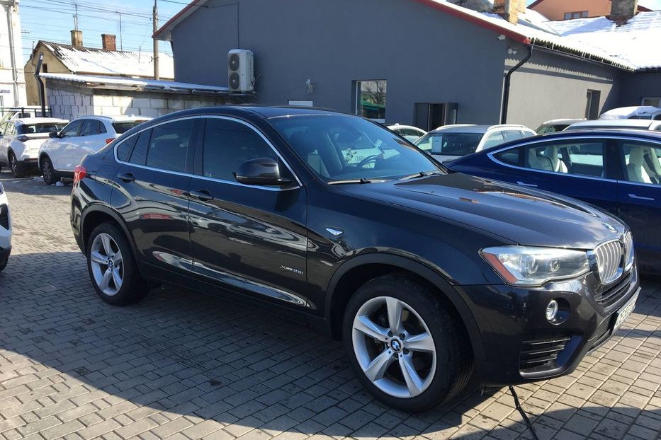 Продам BMW X4 XDrive 2015 года в Черновцах