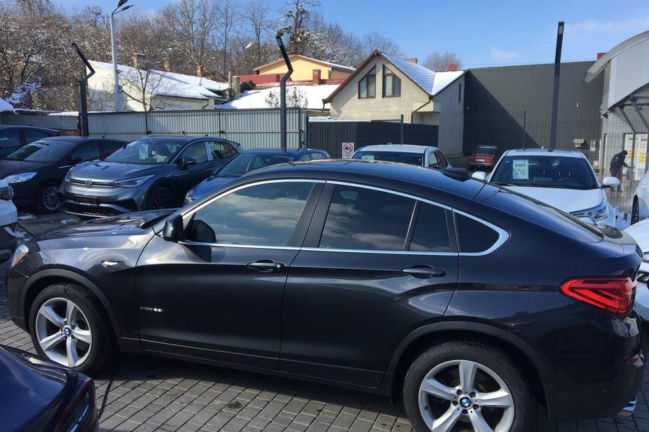 Продам BMW X4 XDrive 2015 года в Черновцах