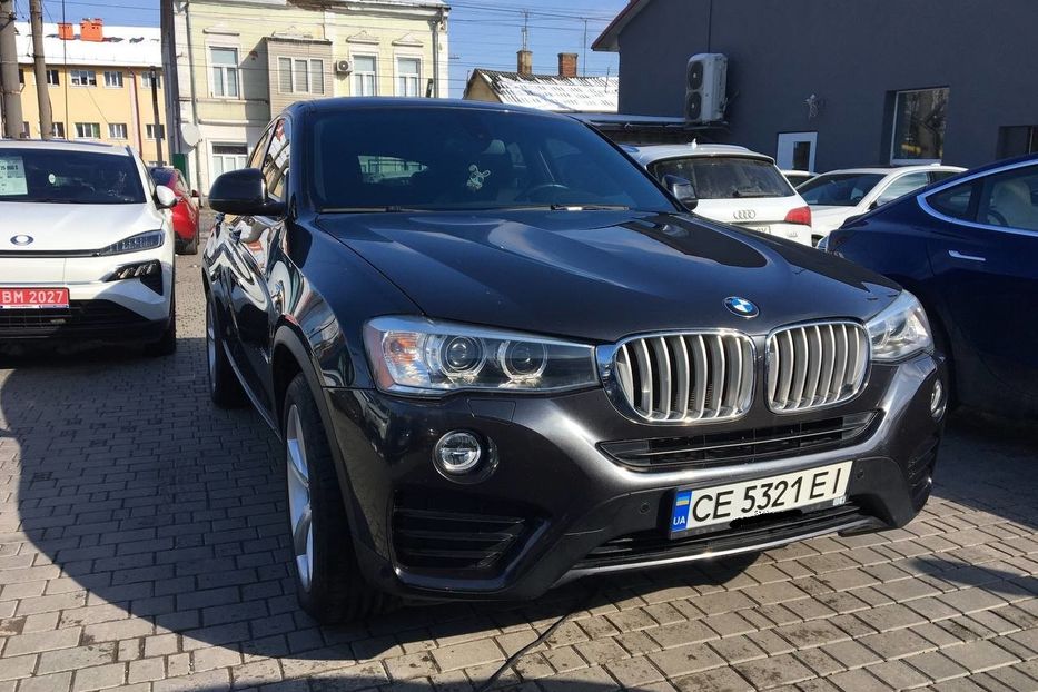 Продам BMW X4 XDrive 2015 года в Черновцах