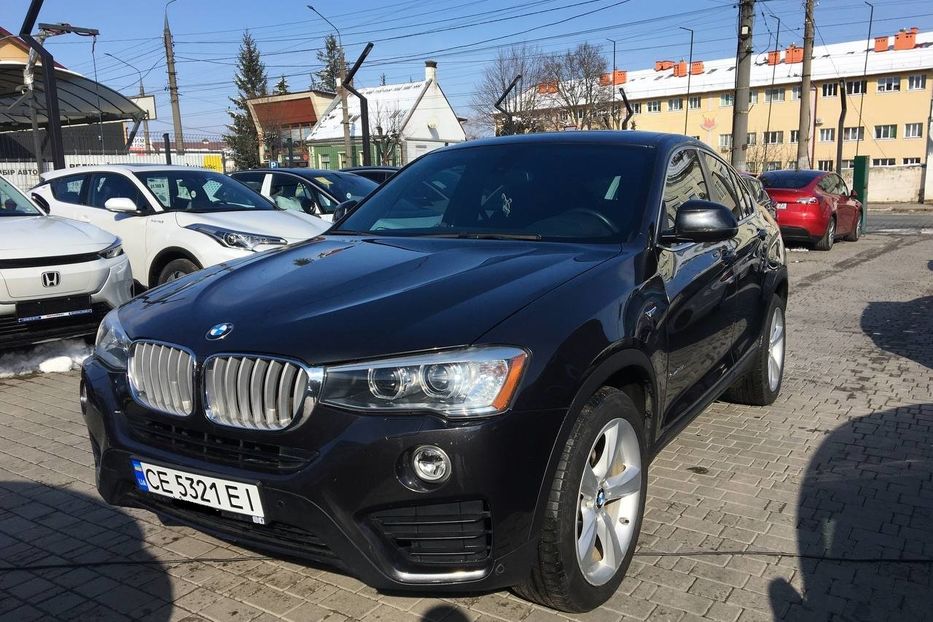 Продам BMW X4 XDrive 2015 года в Черновцах