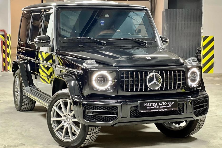 Продам Mercedes-Benz G-Class 400d 2021 года в Киеве