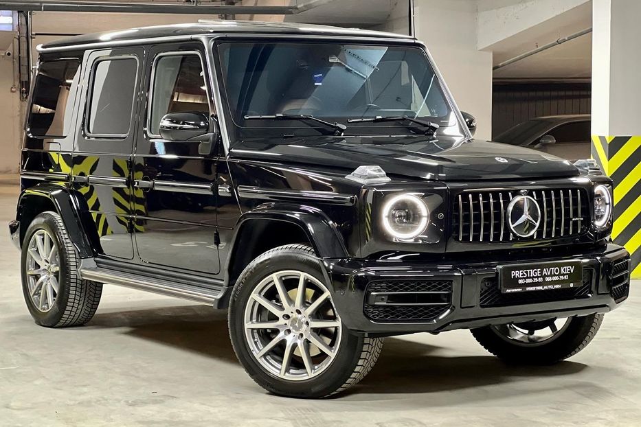 Продам Mercedes-Benz G-Class 400d 2021 года в Киеве