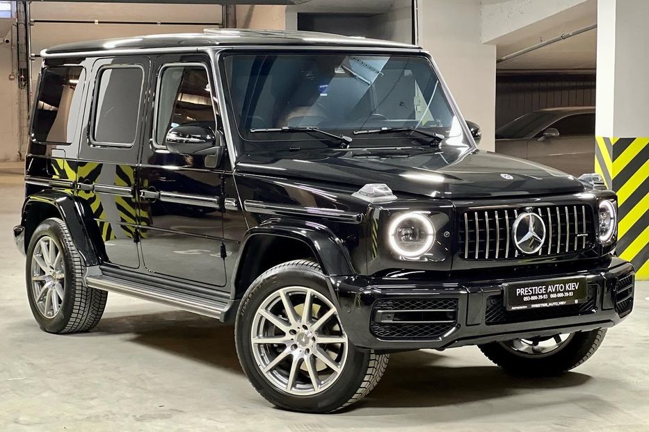 Продам Mercedes-Benz G-Class 400d 2021 года в Киеве