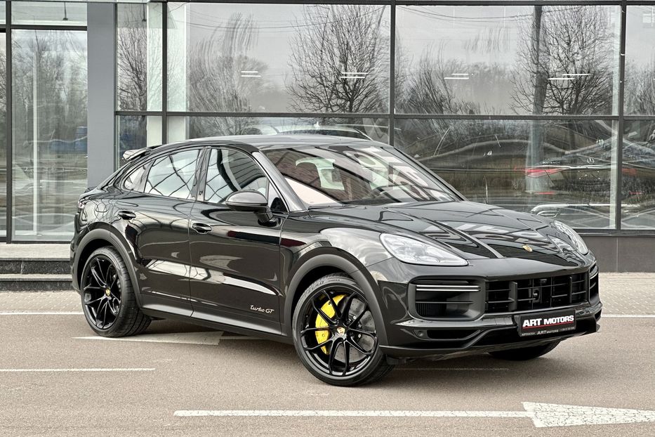 Продам Porsche Cayenne Coupe Turbo GT 2022 года в Киеве