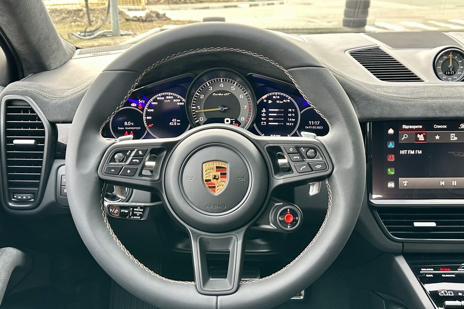 Продам Porsche Cayenne Coupe Turbo GT 2022 года в Киеве