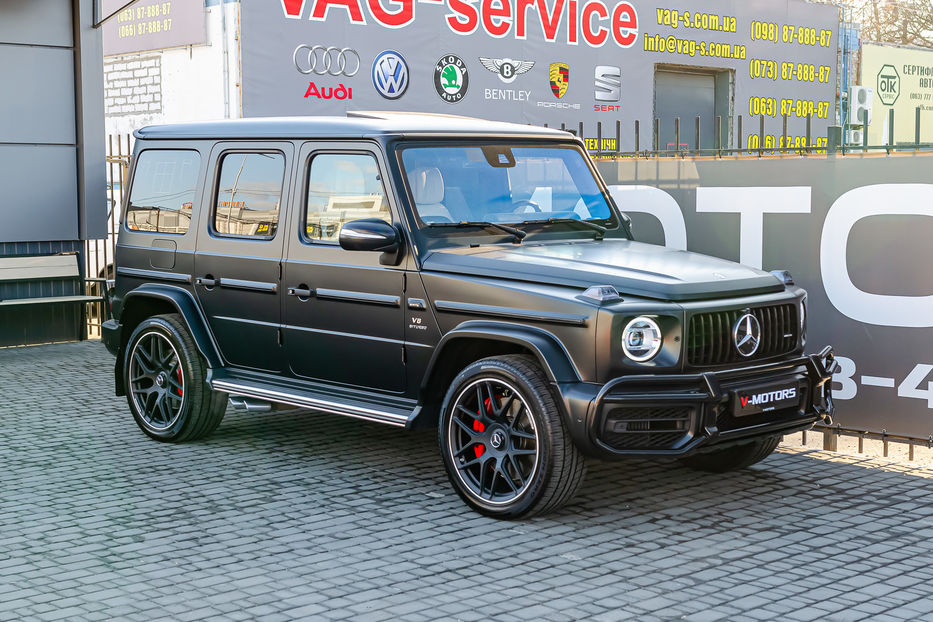 Продам Mercedes-Benz G-Class 63AMG  2020 года в Киеве