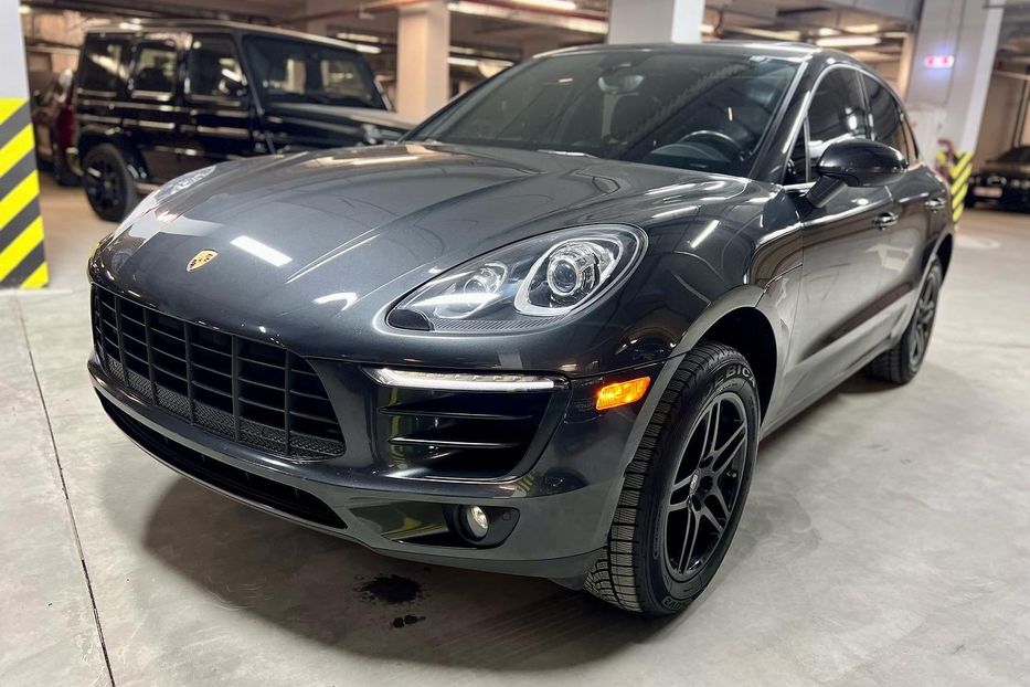 Продам Porsche Macan 2018 года в Киеве