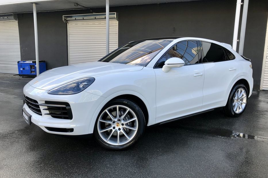 Продам Porsche Cayenne Coupe 2019 года в Киеве