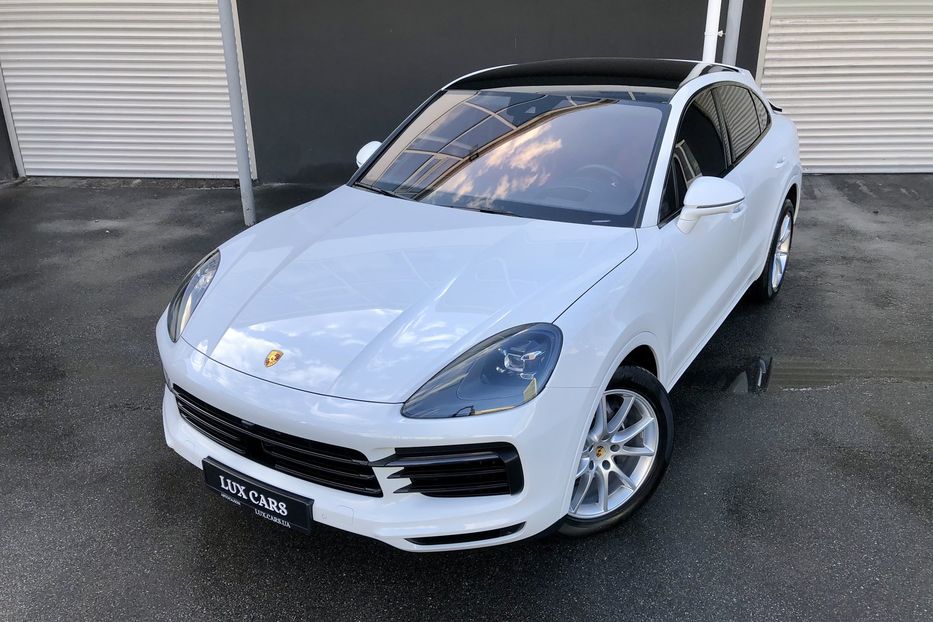 Продам Porsche Cayenne Coupe 2019 года в Киеве