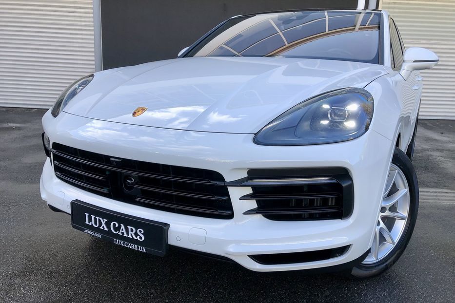 Продам Porsche Cayenne Coupe 2019 года в Киеве