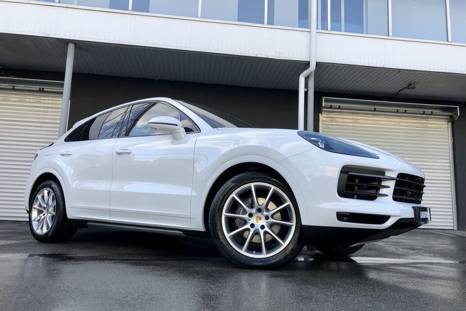 Продам Porsche Cayenne Coupe 2019 года в Киеве