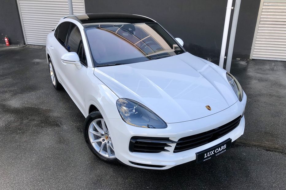 Продам Porsche Cayenne Coupe 2019 года в Киеве