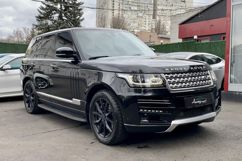 Продам Land Rover Range Rover Autobiography  2012 года в Киеве