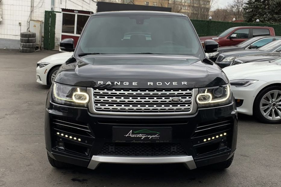 Продам Land Rover Range Rover Autobiography  2012 года в Киеве