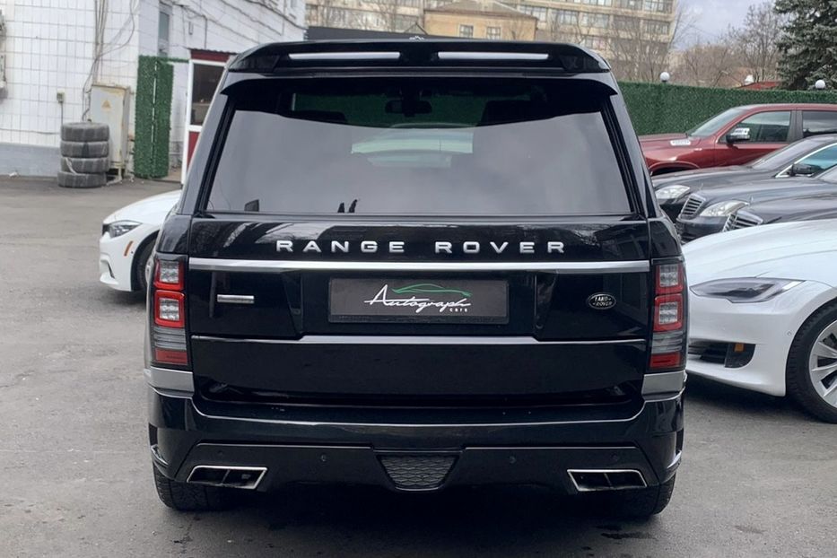 Продам Land Rover Range Rover Autobiography  2012 года в Киеве