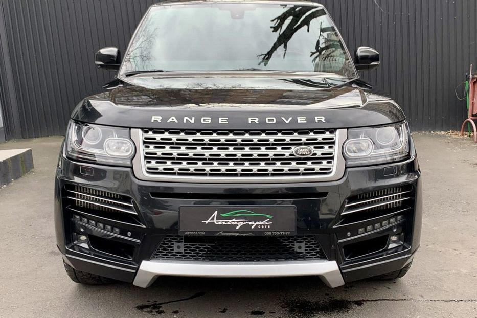 Продам Land Rover Range Rover Autobiography  2012 года в Киеве