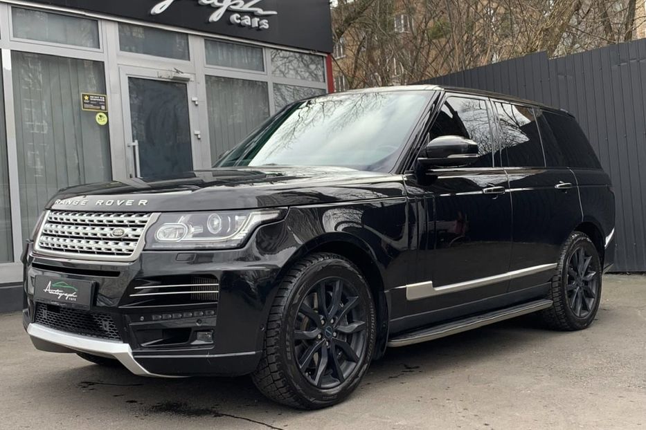 Продам Land Rover Range Rover Autobiography  2012 года в Киеве