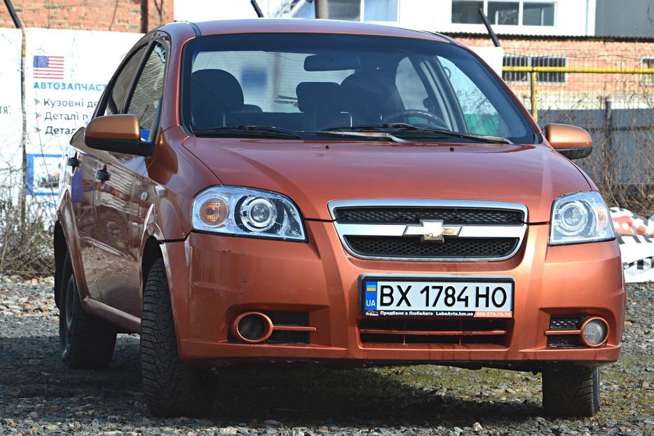 Продам Chevrolet Aveo 2007 года в Хмельницком