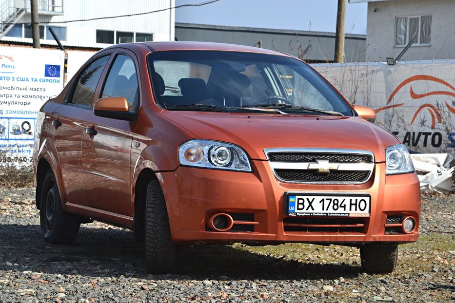 Продам Chevrolet Aveo 2007 года в Хмельницком