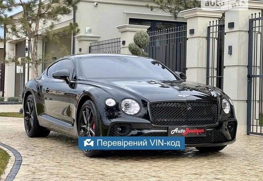 Продам Bentley Continental GT 6 2019 года в Одессе