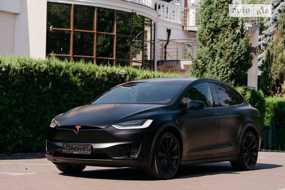 Продам Tesla Model X P100D Perfomance 2020 года в Одессе