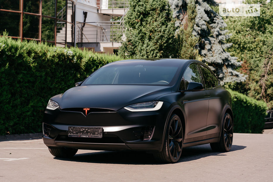 Продам Tesla Model X P100D Perfomance 2020 года в Одессе