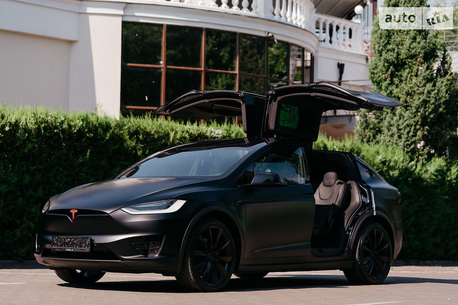 Продам Tesla Model X P100D Perfomance 2020 года в Одессе