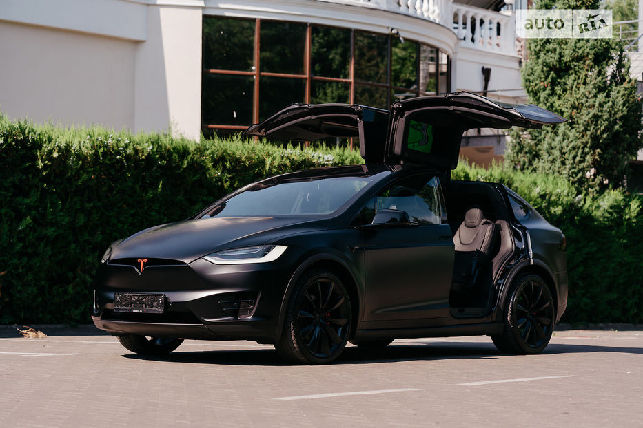 Продам Tesla Model X P100D Perfomance 2020 года в Одессе