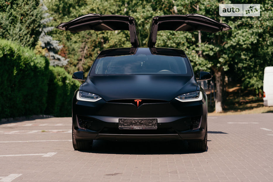 Продам Tesla Model X P100D Perfomance 2020 года в Одессе