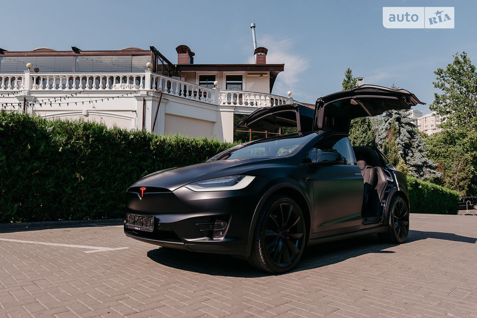 Продам Tesla Model X P100D Perfomance 2020 года в Одессе