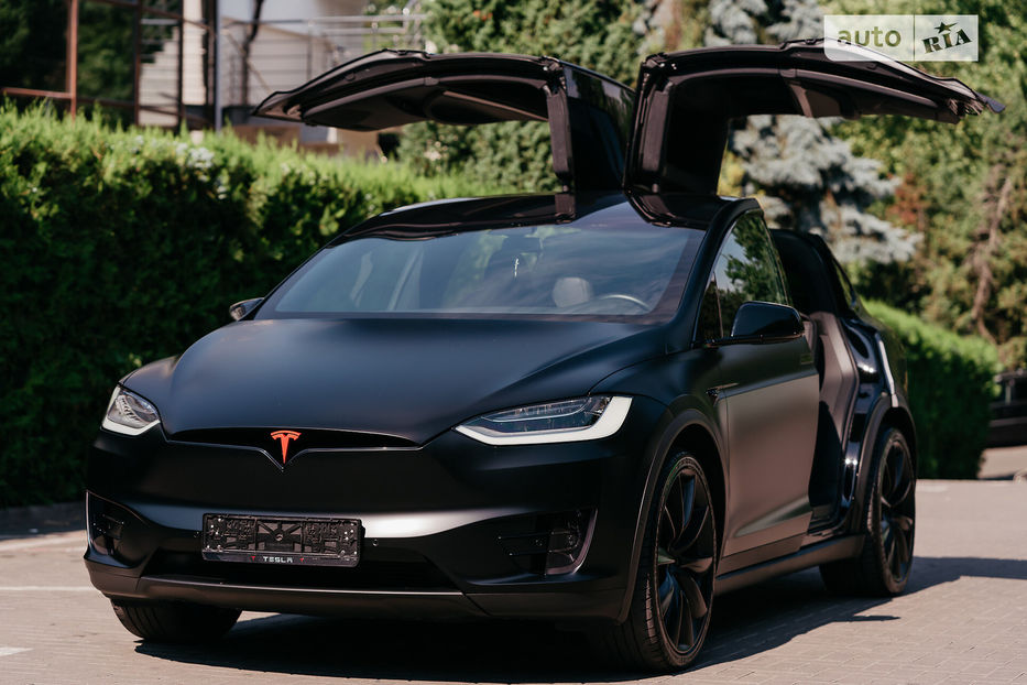 Продам Tesla Model X P100D Perfomance 2020 года в Одессе