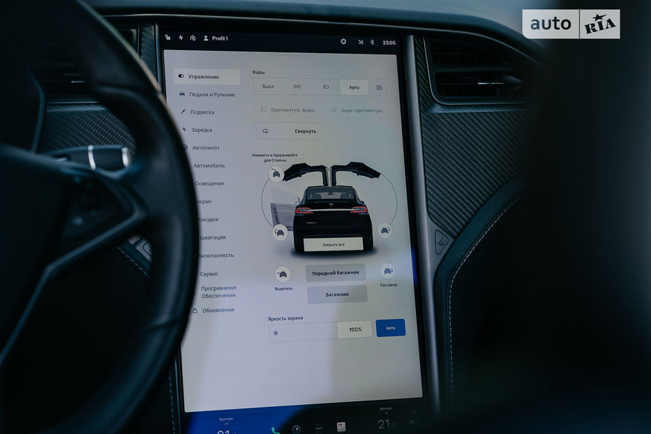 Продам Tesla Model X P100D Perfomance 2020 года в Одессе