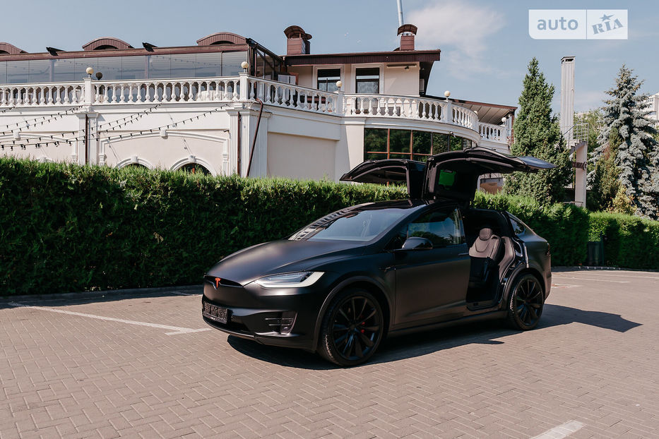 Продам Tesla Model X P100D Perfomance 2020 года в Одессе