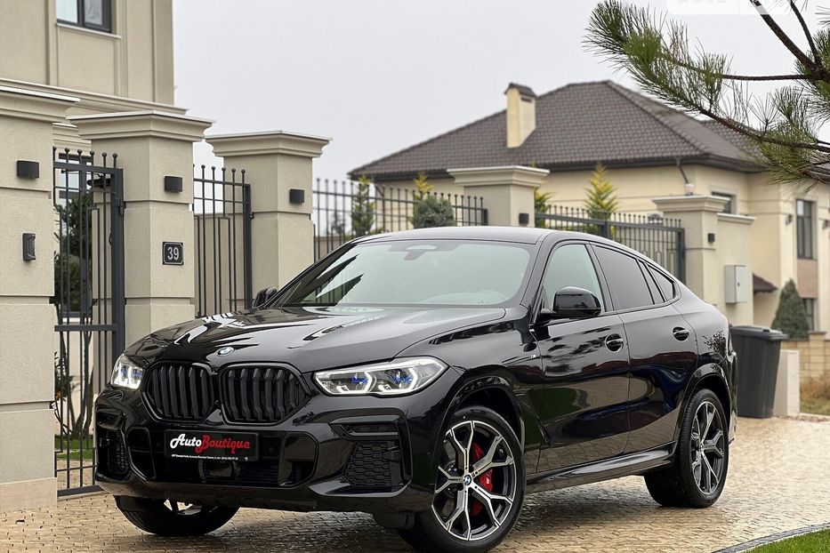 Продам BMW X6 M - Package 2022 года в Одессе