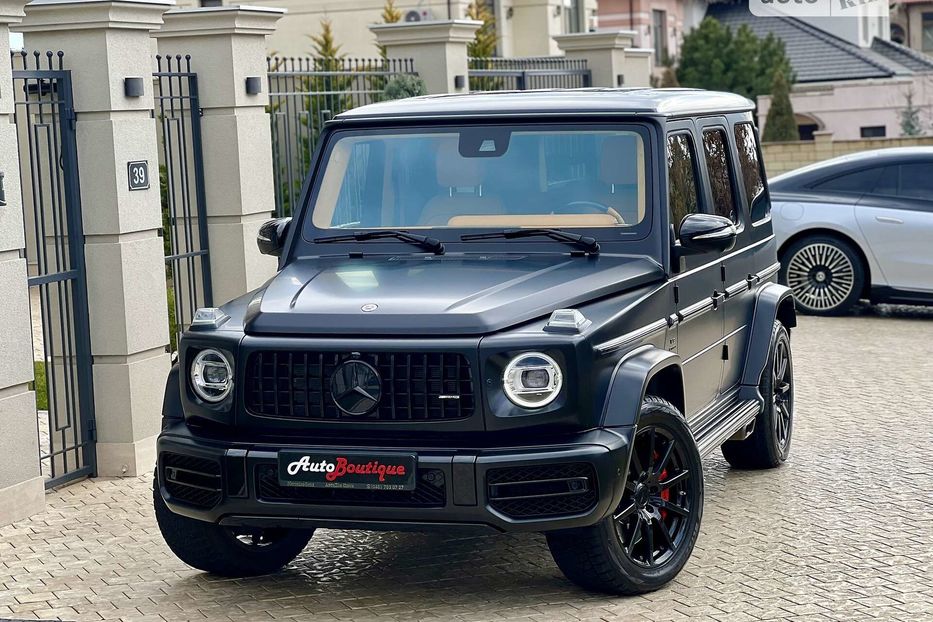 Продам Mercedes-Benz G-Class AMG 63 G-Tronic (585 к.с.) 2020 года в Одессе