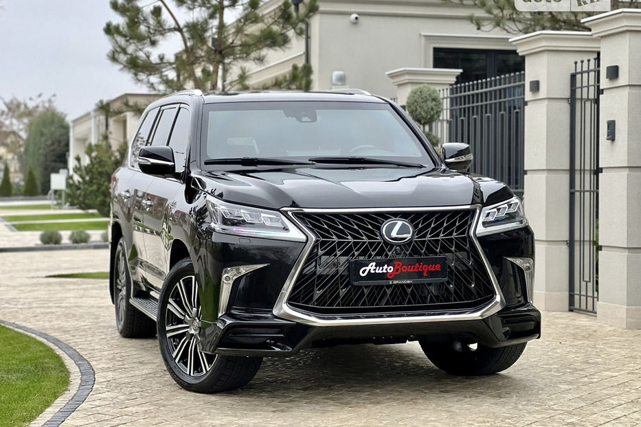 Продам Lexus LX 570 Inkas B6  2017 года в Одессе