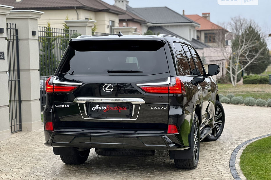 Продам Lexus LX 570 Inkas B6  2017 года в Одессе