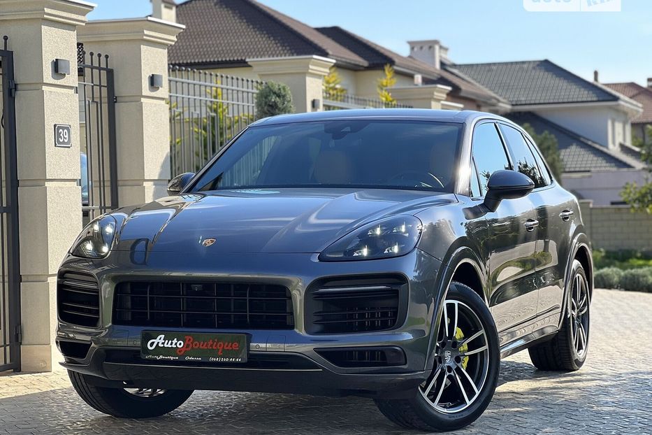 Продам Porsche Cayenne 2018 года в Одессе