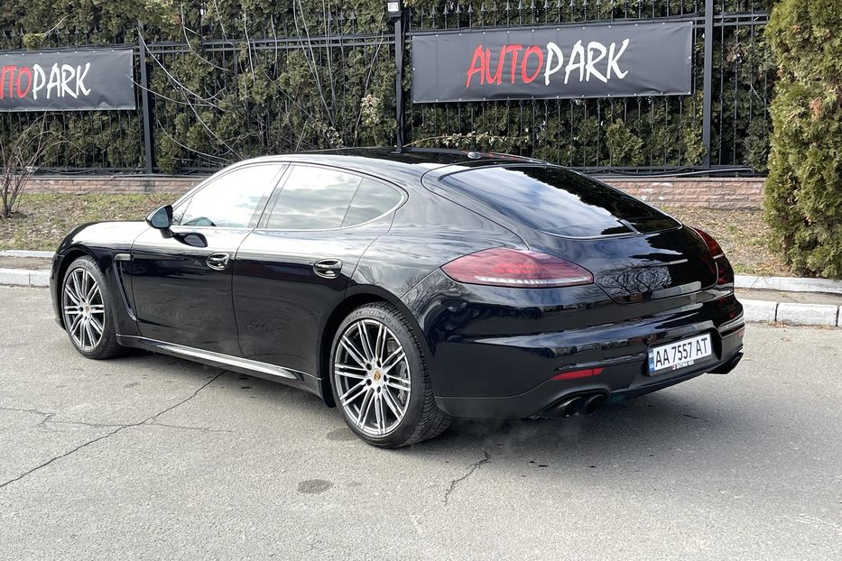 Продам Porsche Panamera 4S turbo style  2014 года в Киеве