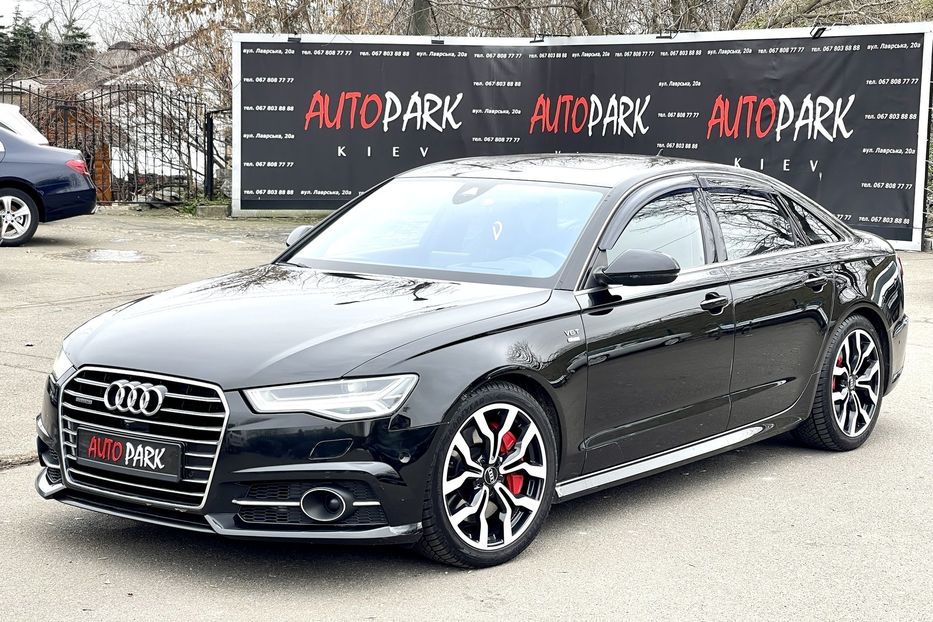 Продам Audi A6 3.0 Biturbo TDI COMPETITION  2015 года в Киеве