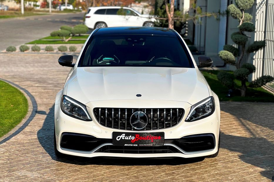Продам Mercedes-Benz C-Class AMG 63 AT (476 к.с.) 2018 года в Одессе